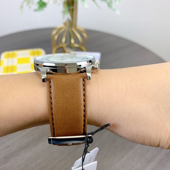 Fossil BQ2748 Sullivan Multifunction Medium Brown Leather Watch - Picture 4 of 6